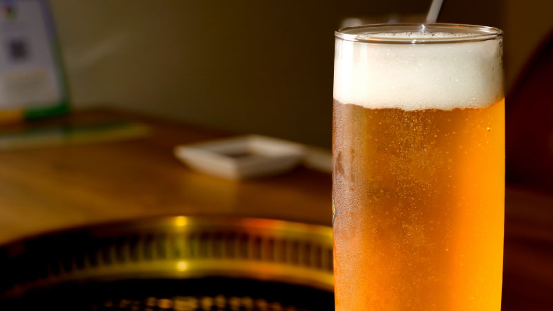 【80％OFF・期間限定】牛角で生ビールが1杯100円のキャンペーンを実施。何杯飲んでもOK！